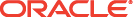 Oracle
                logo