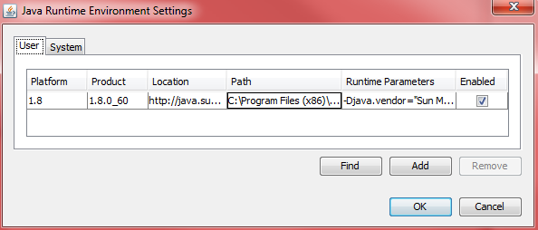 Configure Runtime Parameters